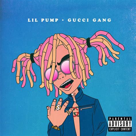 gucci gang 100 times copy and paste|lil pump gucci gang.